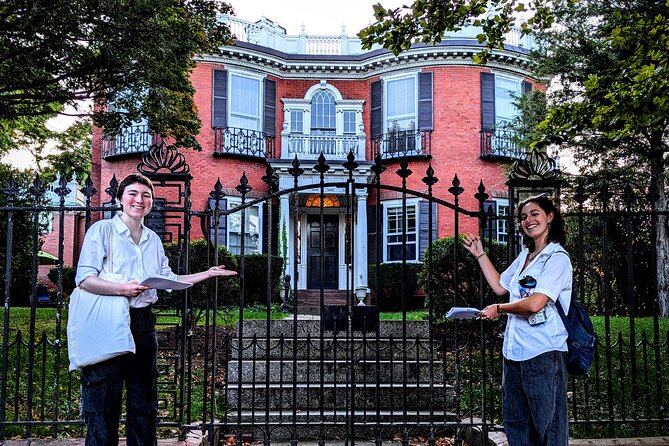 Dark Tales: The Haunted Authors of Providence Tour - Prospect Terrace: Begin with Lovecraft’s Providence