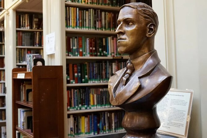 Dark Tales: The Haunted Authors of Providence Tour - Sarah Helen Whitman and Poe’s Providence Connection