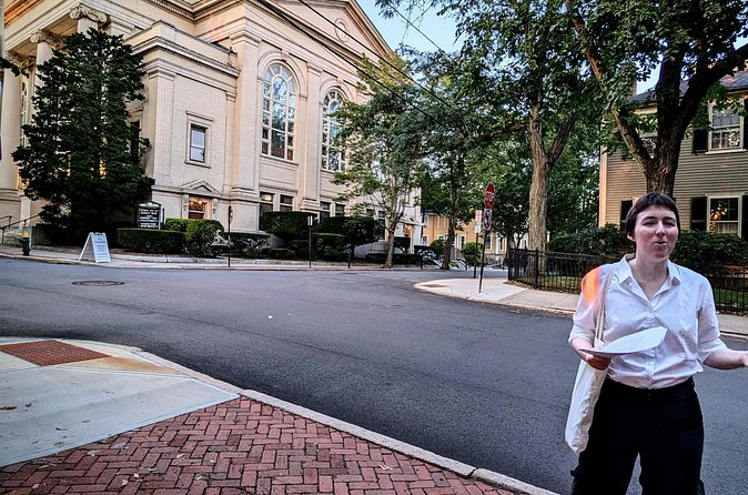 Dark Tales: The Haunted Authors of Providence Tour - The Providence Athenaeum: A Fitting Final Stop