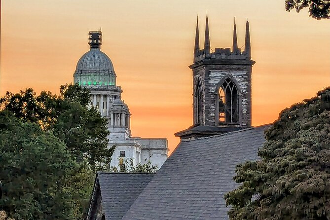 Dark Tales: The Haunted Authors of Providence Tour - What the $30 Price Really Covers