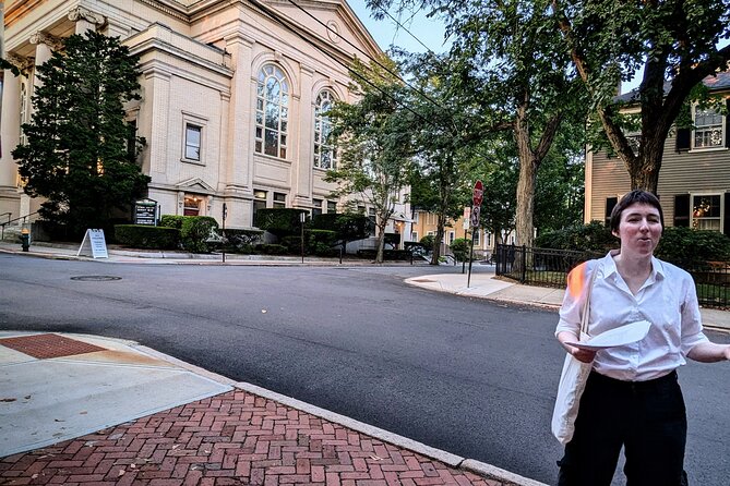 Dark Tales: The Haunted Authors of Providence Tour - Timing, Weather, and Booking Details