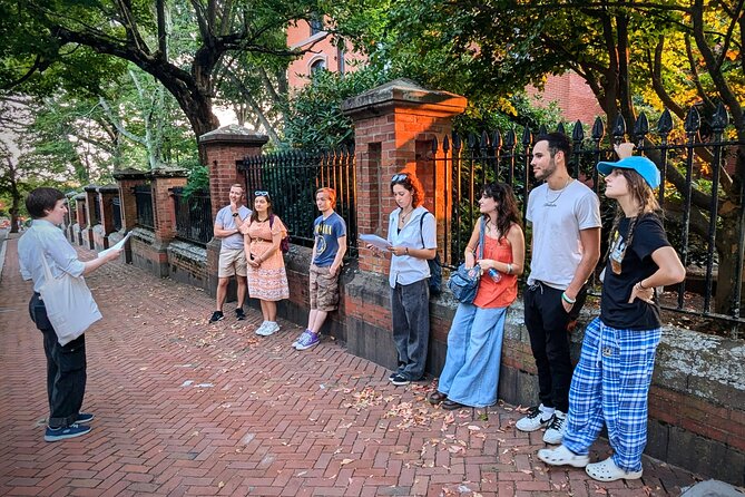 Dark Tales: The Haunted Authors of Providence Tour - Historic Neighborhood Streets Between the Stops