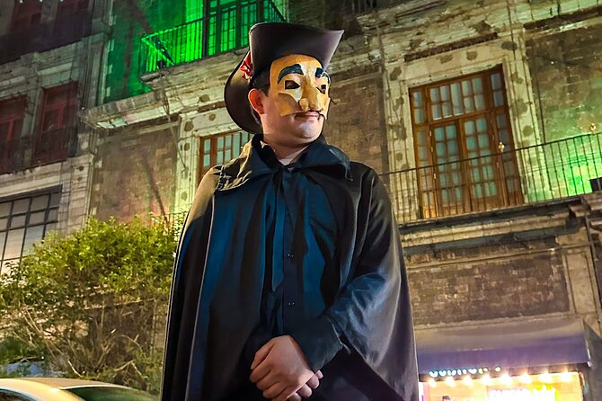 Day of the Dead, Legends & Ghosts Mystery tour - What $38 gets you