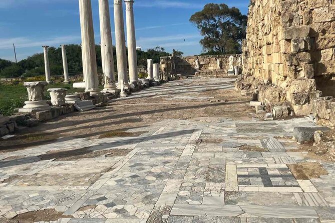 Day Tour to Famagusta, Ghost Town & Ancient Salamis - Crossing at Strovilia: your passport is essential