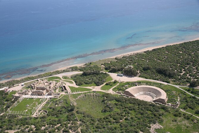 Day Tour to Famagusta, Ghost Town & Ancient Salamis - Choirokoitia is a useful first break