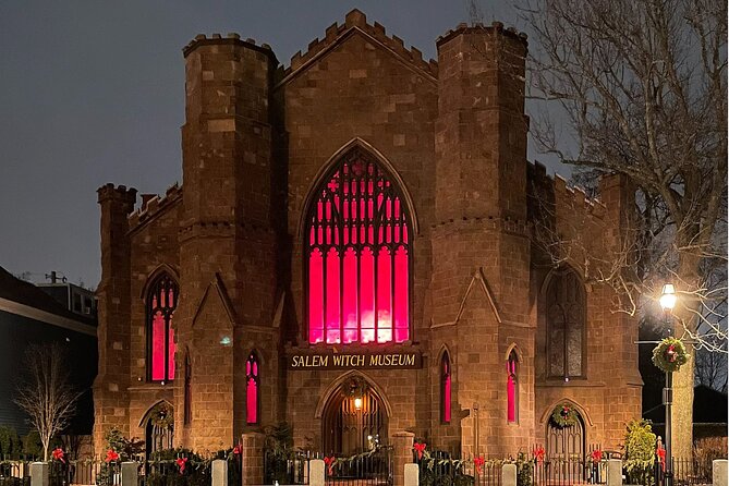 Day Trip from Boston To Salem Witch Exhibits - The one-hour ride from Boston to Salem