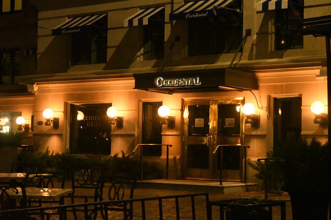 DC Ghosts Boos and Booze Haunted Pub Crawl By US Ghost Adventures - Old Ebbitt Grill opens the evening