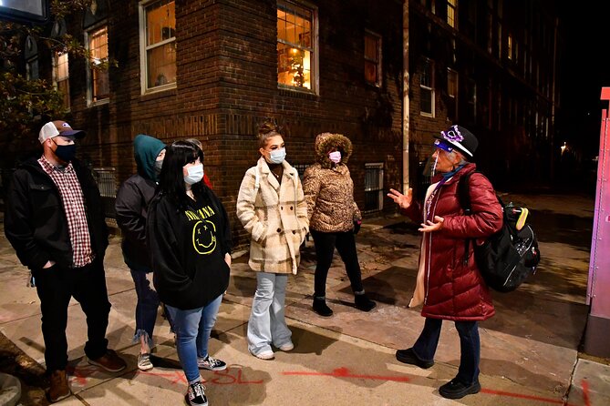 DC Ghosts Ultimate Dead of Night Haunted Ghost Tour - The Octagon Museum and its spiral staircase