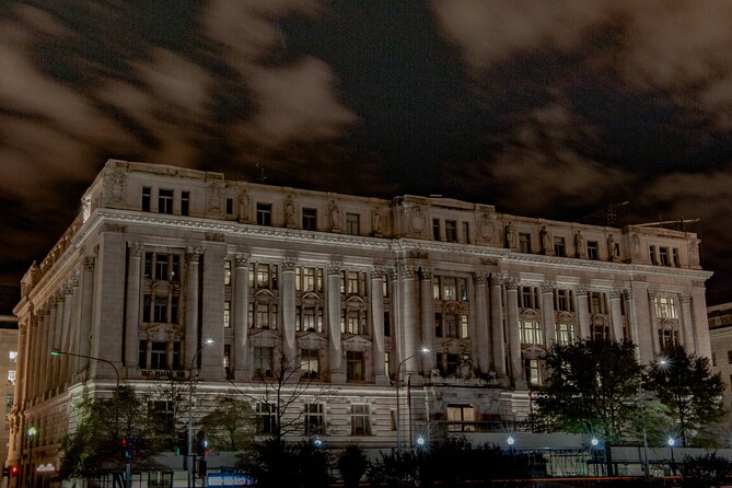 DC Ghosts Ultimate Dead of Night Haunted Ghost Tour - The Washington Monument and Lockkeeper’s House