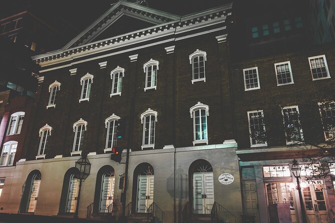 DC Ghosts Ultimate Dead of Night Haunted Ghost Tour - Haupt Fountains and the end of the walk