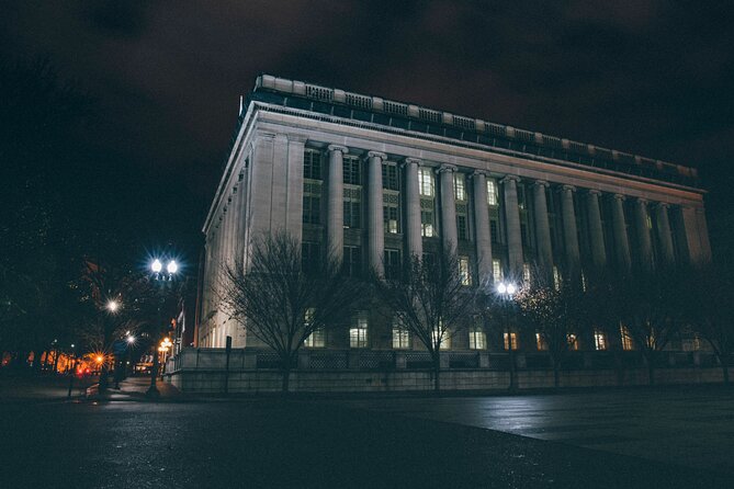 DC Ghosts Ultimate Dead of Night Haunted Ghost Tour - What $37 buys you