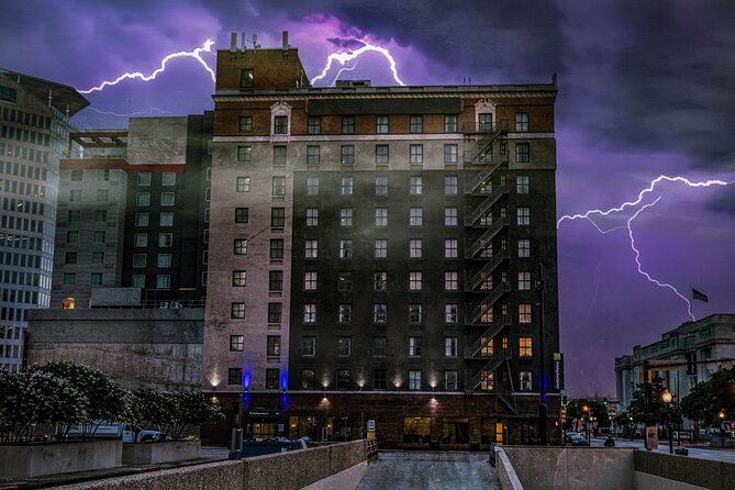 Deadly Dallas Ghost Tours: Blood, Bones, and Burials - The Lawrence Hotel and its grim reputation