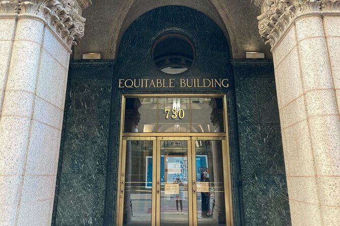 Denver After Dark Adults Only Walking Ghost Tour - The Bryan White US Courthouse at 1823 Stout Street