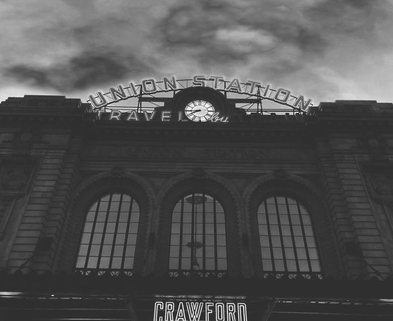 Denver: After Dark Ghosts of the City Walking Tour - The Crawford Hotel and Denver’s first railroad station