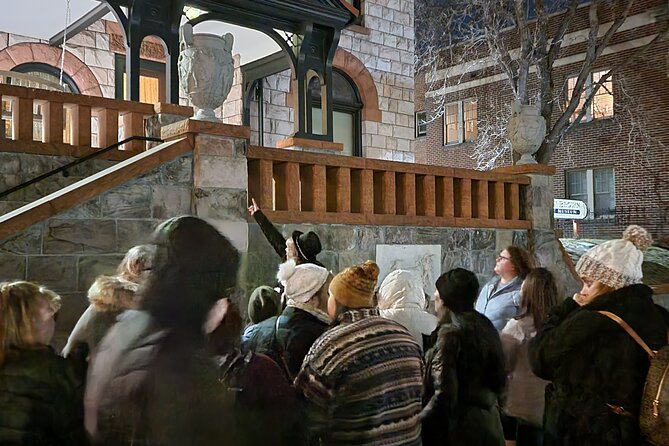 Denver - Capitol Hill Guided Walking Ghost / History Tour - Key details before you book