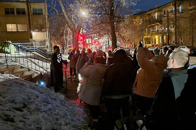 Denver - Capitol Hill Guided Walking Ghost / History Tour - Why Capitol Hill works so well after dark