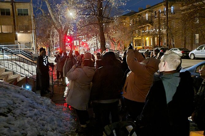 Denver - Capitol Hill Guided Walking Ghost / History Tour - Patterson Inn: history, sightings, and a chance to test the story