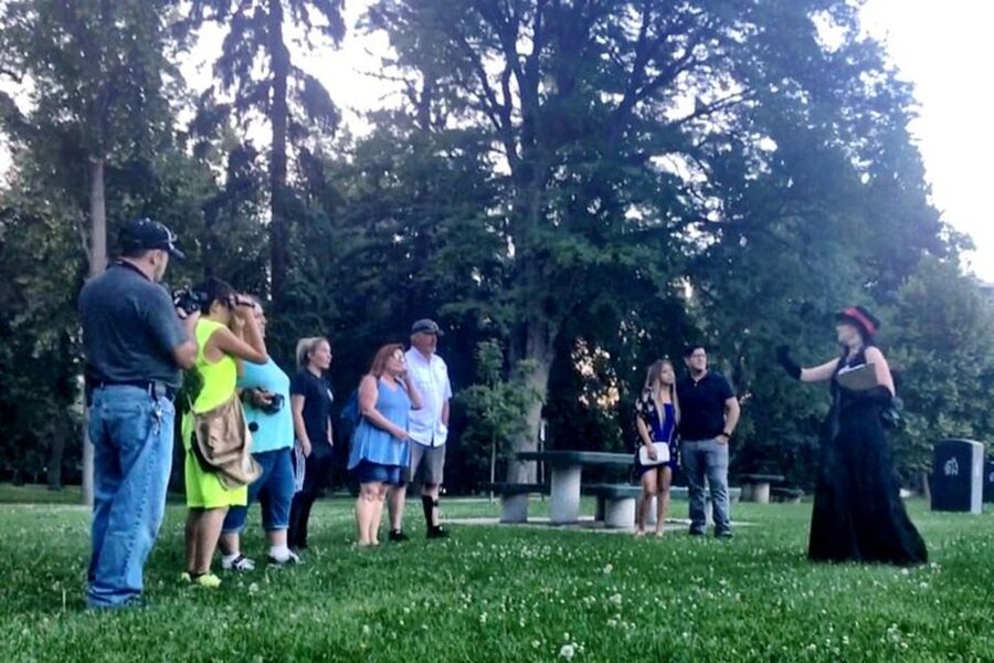 Denver's Ghosts of Capitol Hill Walking Tour - Who should book this Capitol Hill walk?