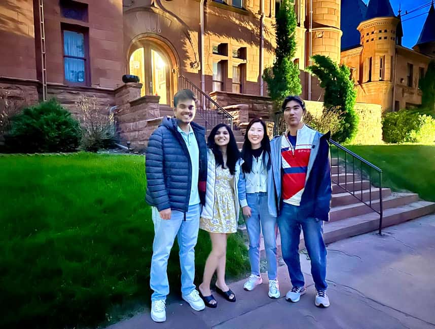 Denver's Ghosts of Capitol Hill Walking Tour - From Henry Treat Rogers Mansion to a thriller-inspired mystery