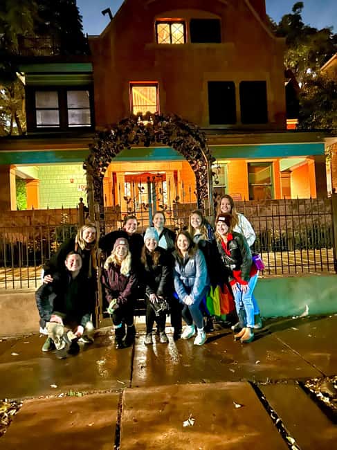 Denver's Ghosts of Capitol Hill Walking Tour - Stoiberhof, one of Denver’s most unsettling addresses
