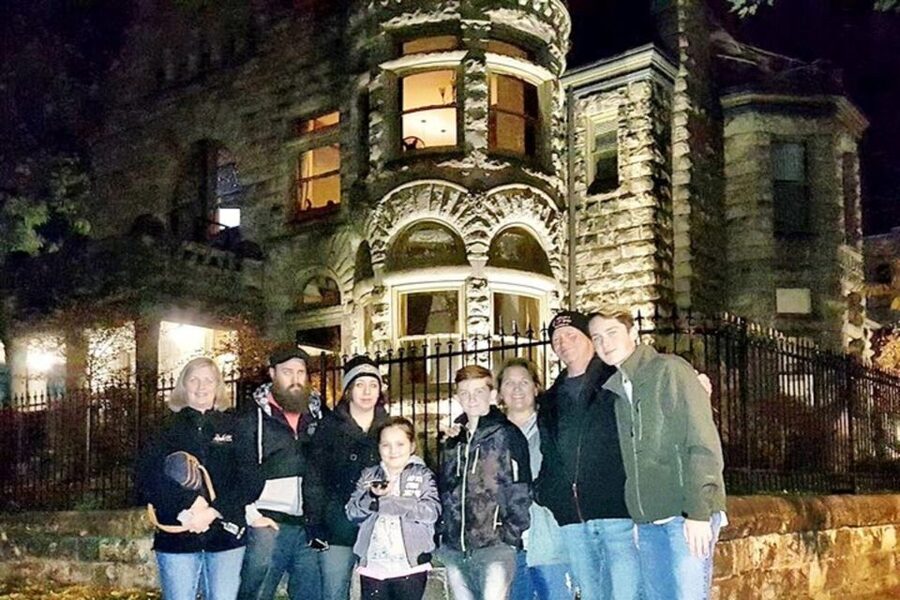 Denver's Ghosts of Capitol Hill Walking Tour - The pace, meeting point, and evening practicalities