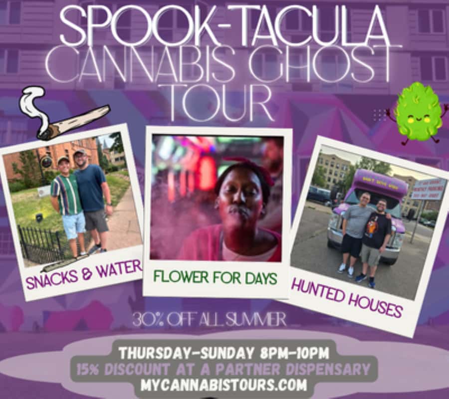 Denver: Spook-tacular Cannabis Ghost Tour - The two dispensary stops and what they add