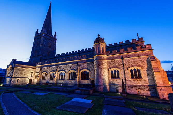 Derrie Danders: Unveiling Derry's Dark & Haunted Past Audio Tour - Key points at a glance