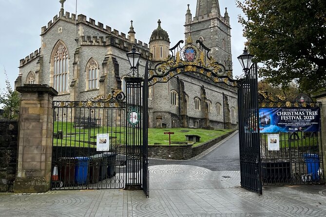 Derrie Danders: Unveiling Derry's Dark & Haunted Past Audio Tour - Half-Hanged McNaughten near the Verbal Arts Centre