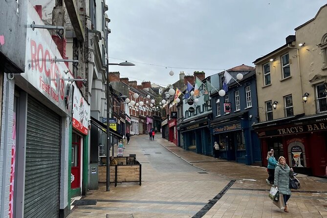 Derrie Danders: Unveiling Derry's Dark & Haunted Past Audio Tour - The Nerve Centre and the first climb onto the walls