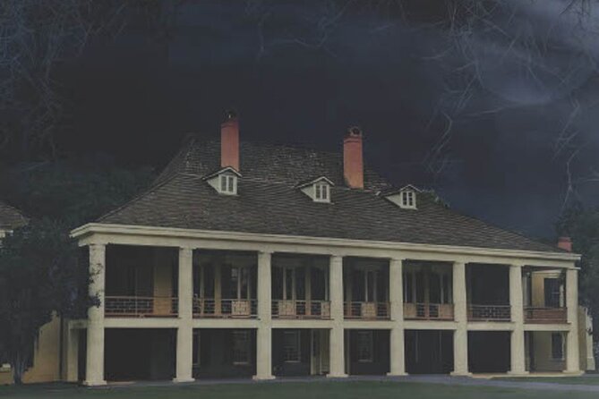 Destrehan Plantation Haunted Night Tour - Voodoo, folklore, and the ghost-hunting portion