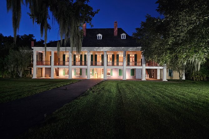 Destrehan Plantation Haunted Night Tour - The ride from New Orleans to Destrehan