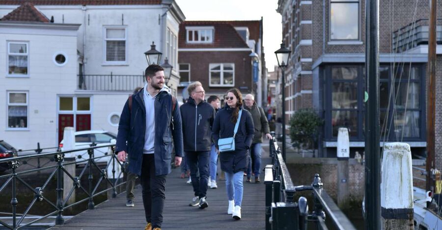Dordrecht: Dark History Tour - What happens during the 90 minutes