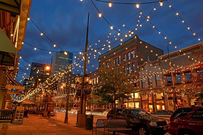 Downtown Denver Haunted Walking Tour (Family Friendly) - Key points to know before booking
