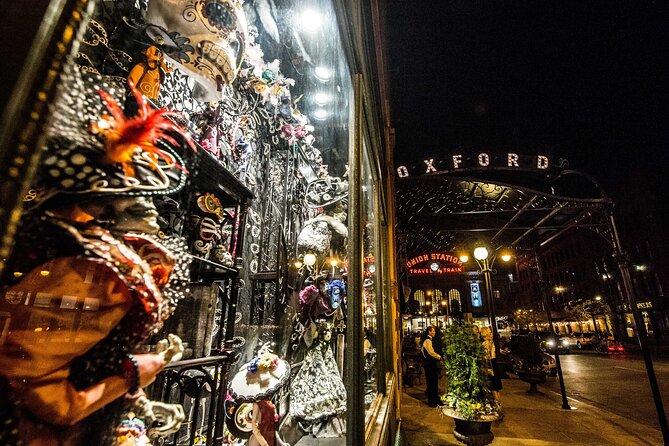 Downtown Denver Haunted Walking Tour (Family Friendly) - The Oxford Club brings the main ghost stories