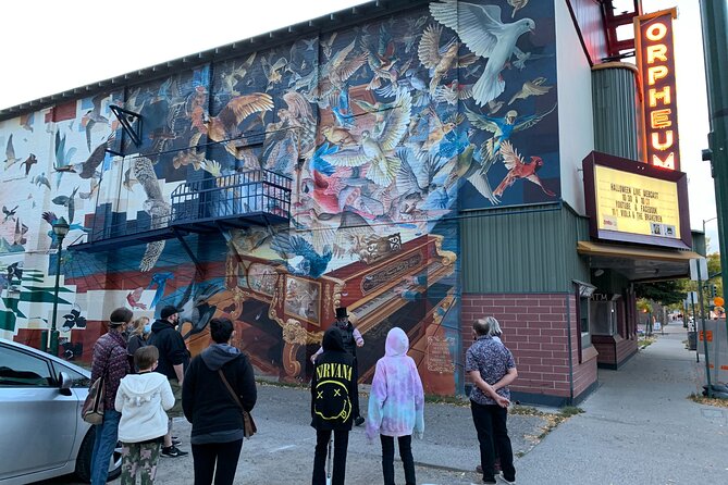 Downtown Flagstaff Haunted History Tour - Starting near City Hall and Wheeler Park