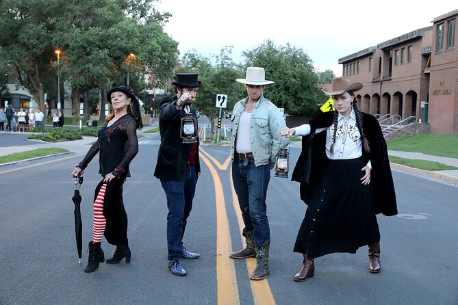 Downtown Flagstaff Haunted History Tour - A theater spirit with a mischievous edge