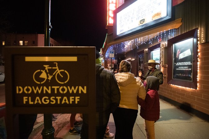 Downtown Flagstaff Haunted History Tour - Ending with happier spirits