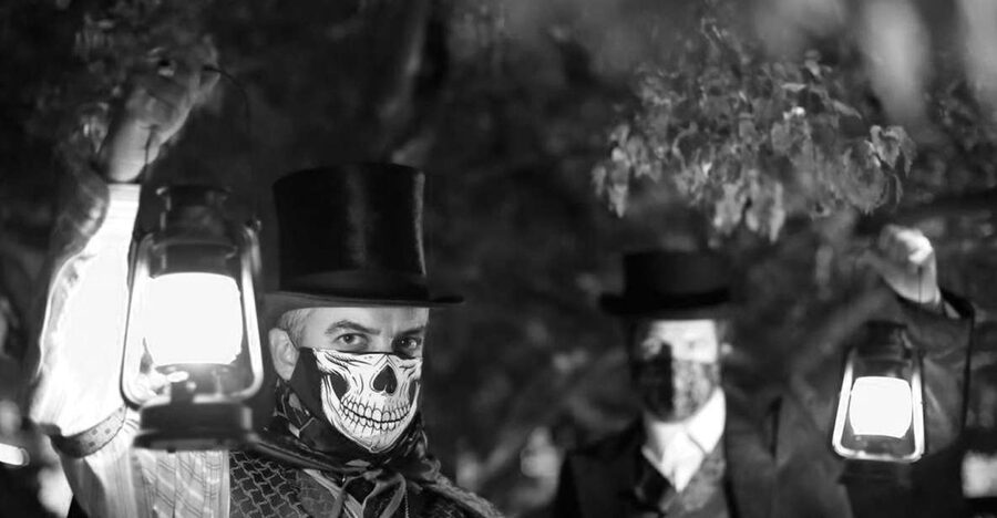 Downtown Flagstaff Haunted History Walking Tour - Starting across from City Hall on Aspen Avenue