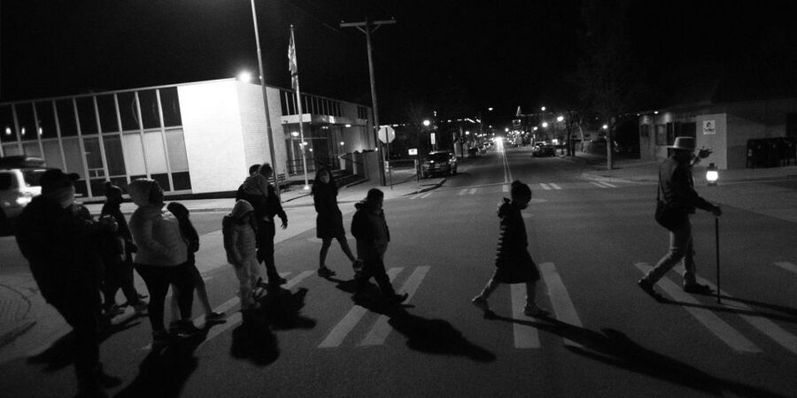 Downtown Flagstaff Haunted History Walking Tour - Historic buildings with a darker side