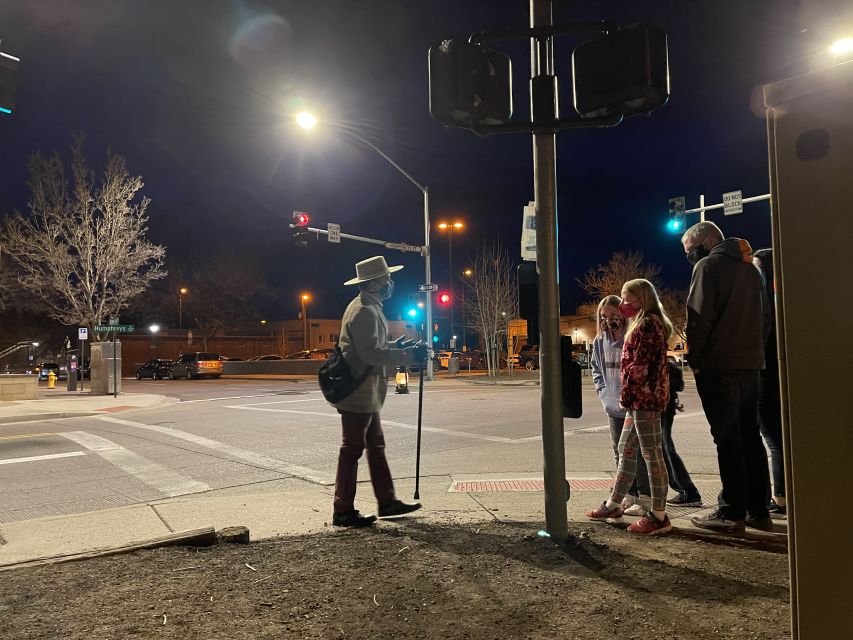 Downtown Flagstaff Haunted History Walking Tour - A guide-led show, not a dry lecture
