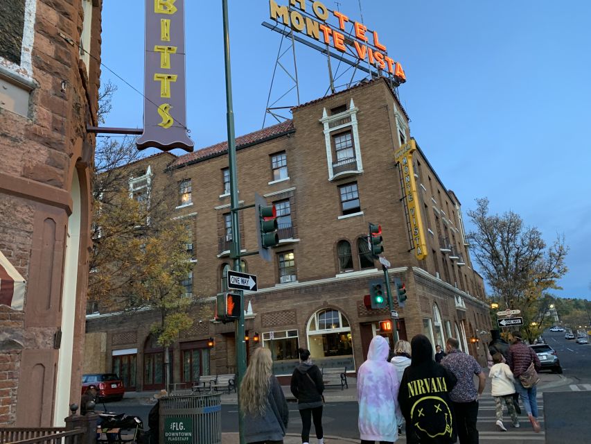 Downtown Flagstaff Haunted History Walking Tour - How frightening is the 75-minute walk?
