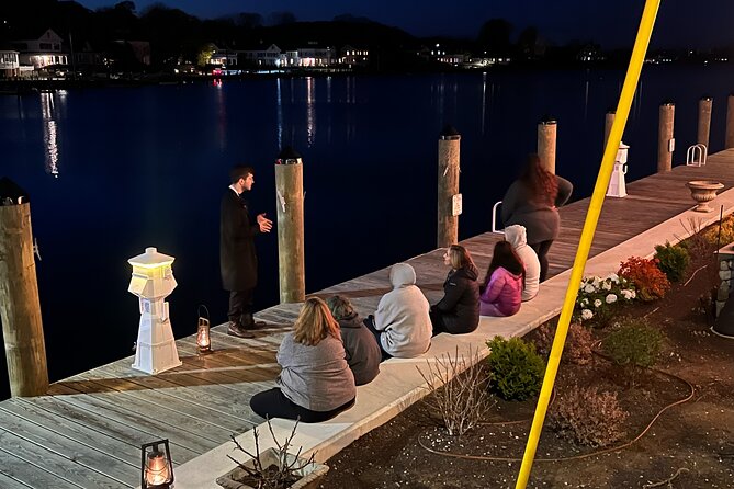 Downtown Mystic Ghost Tour - AJ’s Bistro: hauntings, crime, and unanswered questions