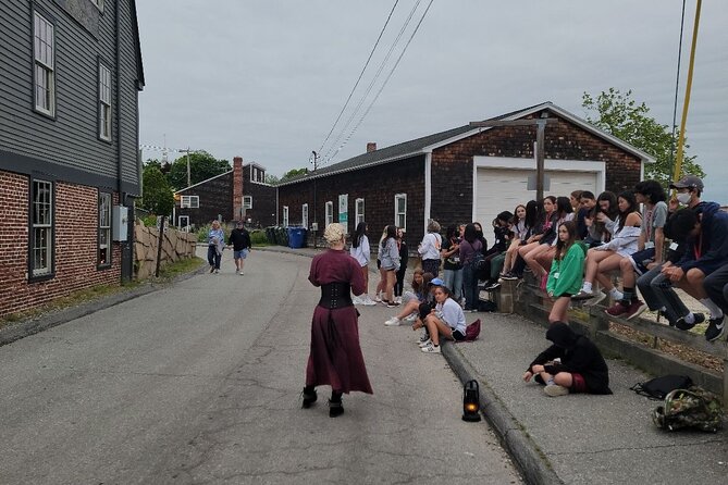 Downtown Mystic Ghost Tour - The bascule bridge: river legends and ghost ships