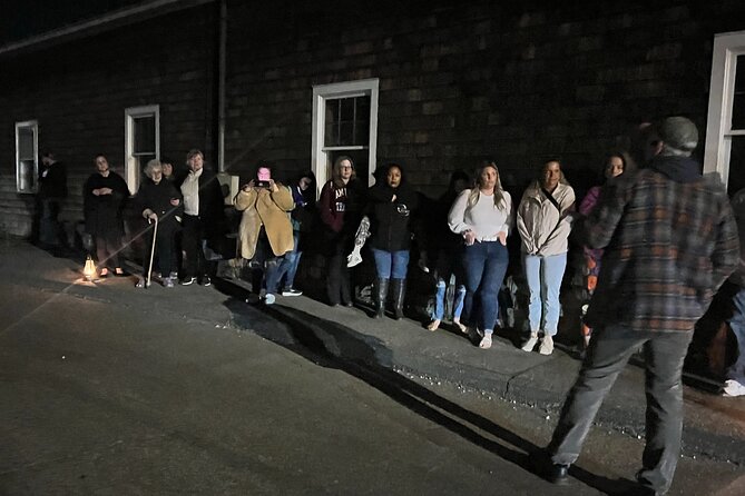 Downtown Mystic Ghost Tour - Mystic Sweets: the lighter side of the supernatural