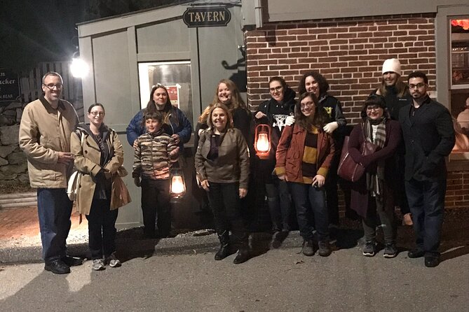 Downtown Mystic Ghost Tour - Bank Square Books: ghosts, books, and funeral customs