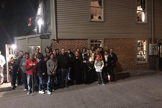 Downtown Mystic Ghost Tour - 15 Water Street: scandal, work, and famous apparitions