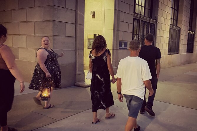 Downtown Westerly Ghost Tour - Storytelling is the main attraction