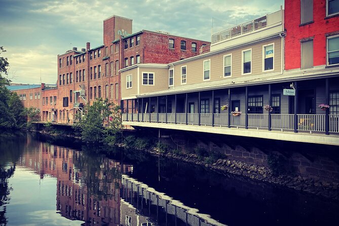 Downtown Westerly Ghost Tour - The Granite Theatre and its local haunt