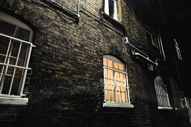 Dr Blood's Jack the Ripper Tour - Winthrop Street and Old Montague Street: understanding the setting