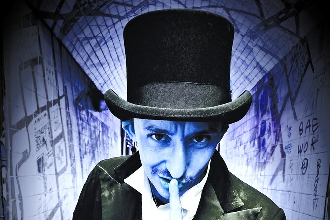 Dr Blood's Jack the Ripper Tour - Brushfield Street and the final murder site